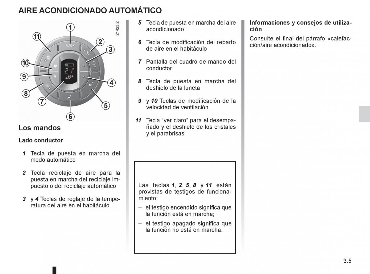 Renault Espace IV 4 manual del propietario / page 129