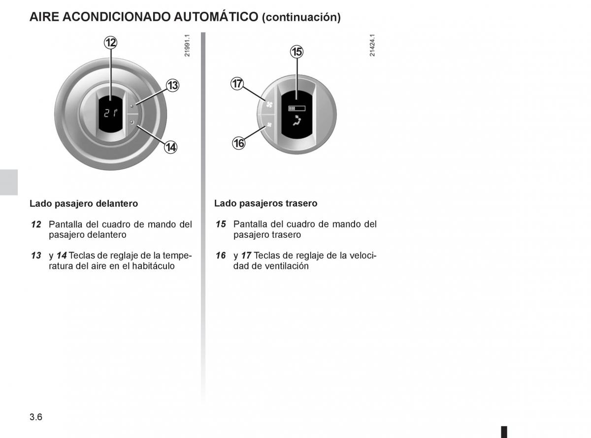 Renault Espace IV 4 manual del propietario / page 130