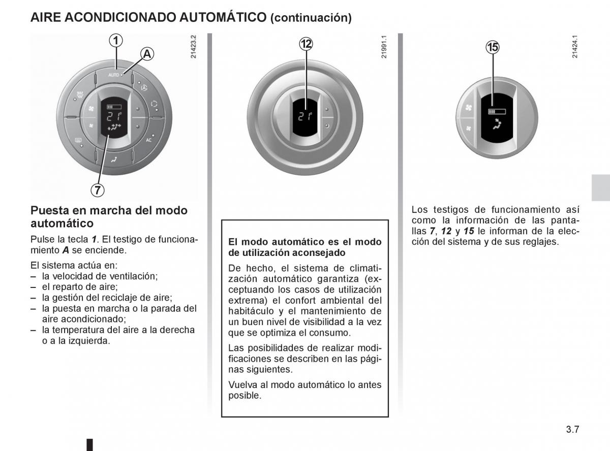 Renault Espace IV 4 manual del propietario / page 131