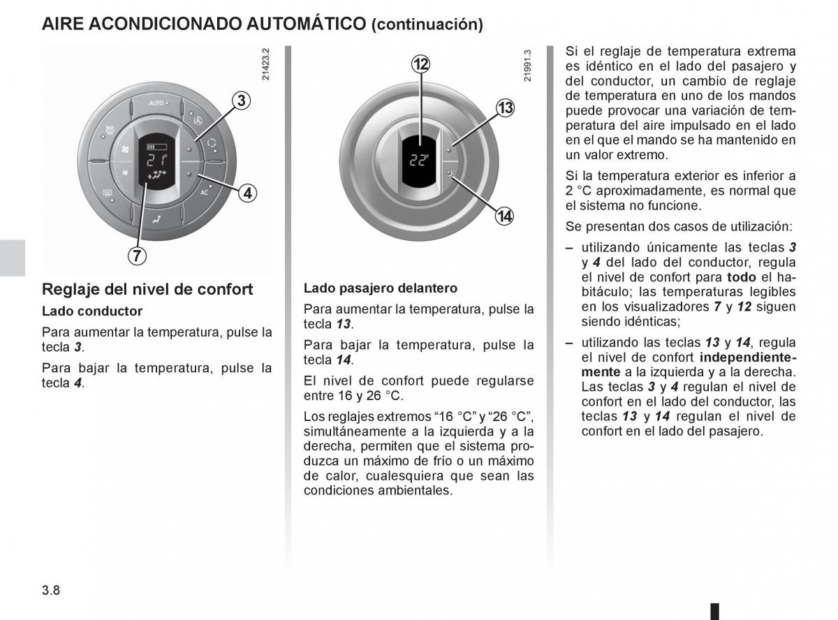 Renault Espace IV 4 manual del propietario / page 132