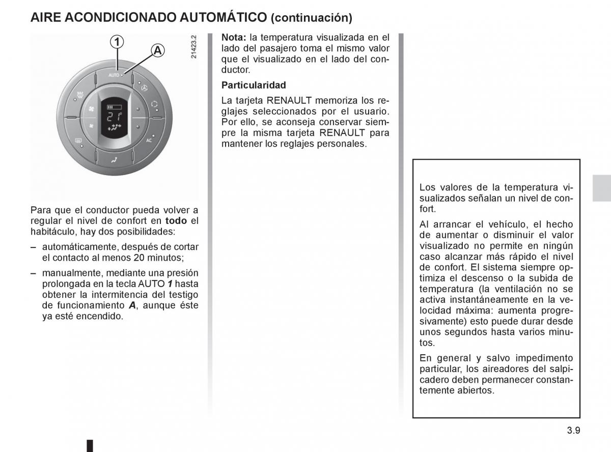 Renault Espace IV 4 manual del propietario / page 133