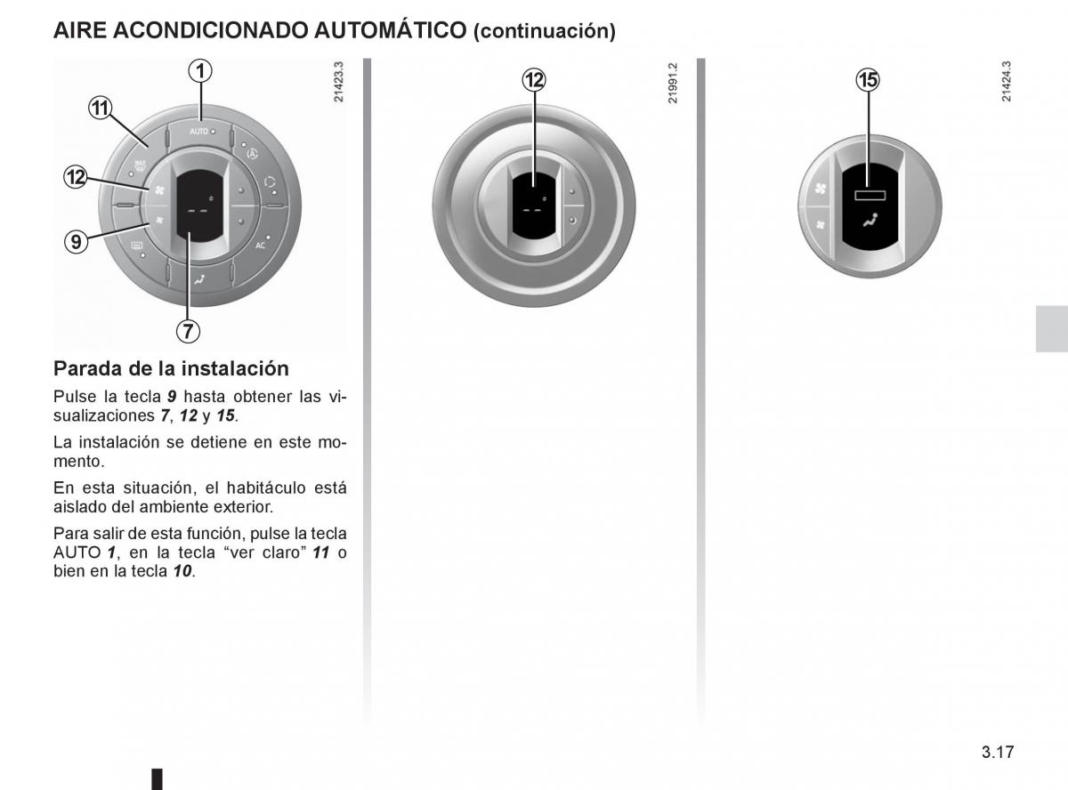 Renault Espace IV 4 manual del propietario / page 141