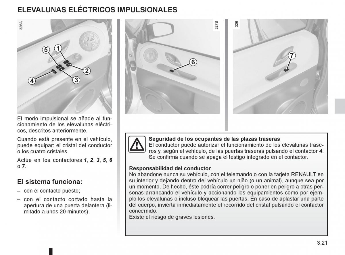 Renault Espace IV 4 manual del propietario / page 145