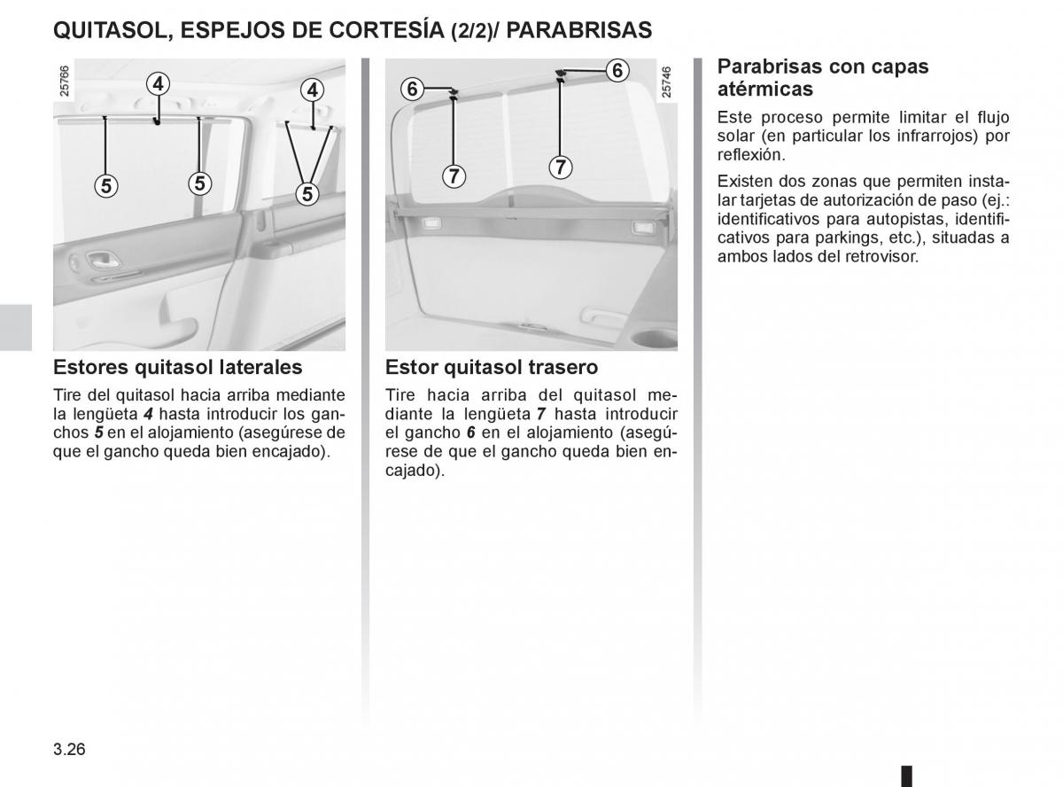 Renault Espace IV 4 manual del propietario / page 150