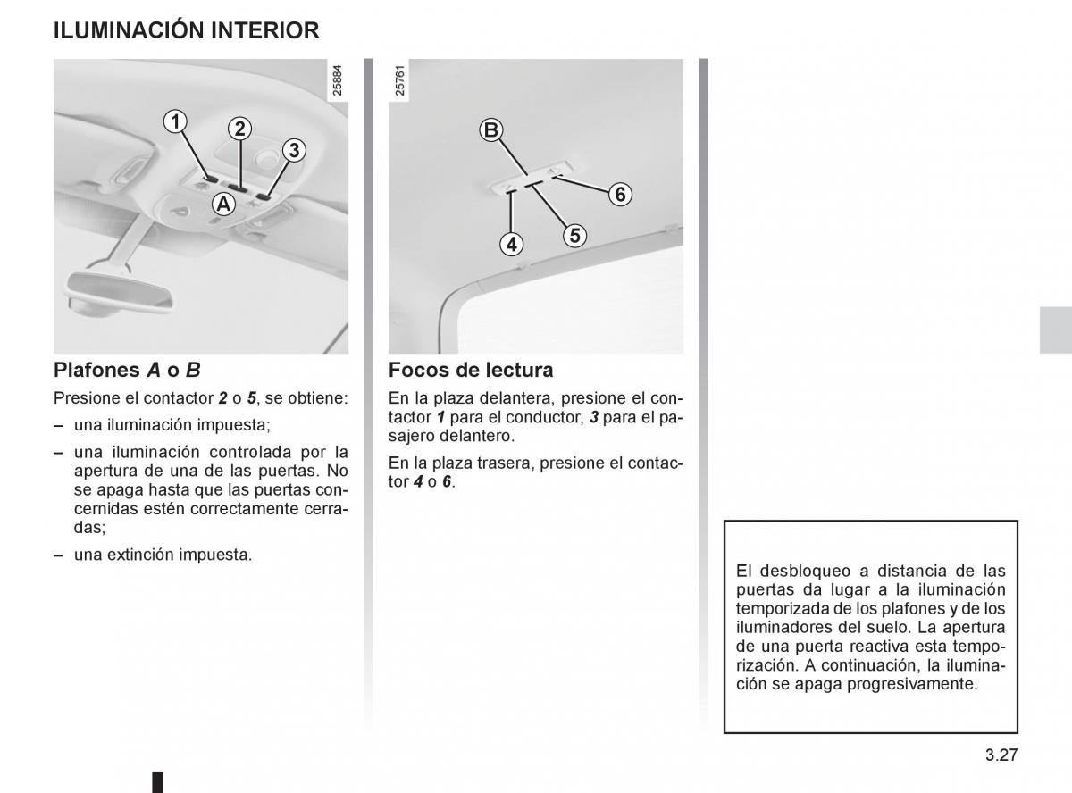 Renault Espace IV 4 manual del propietario / page 151