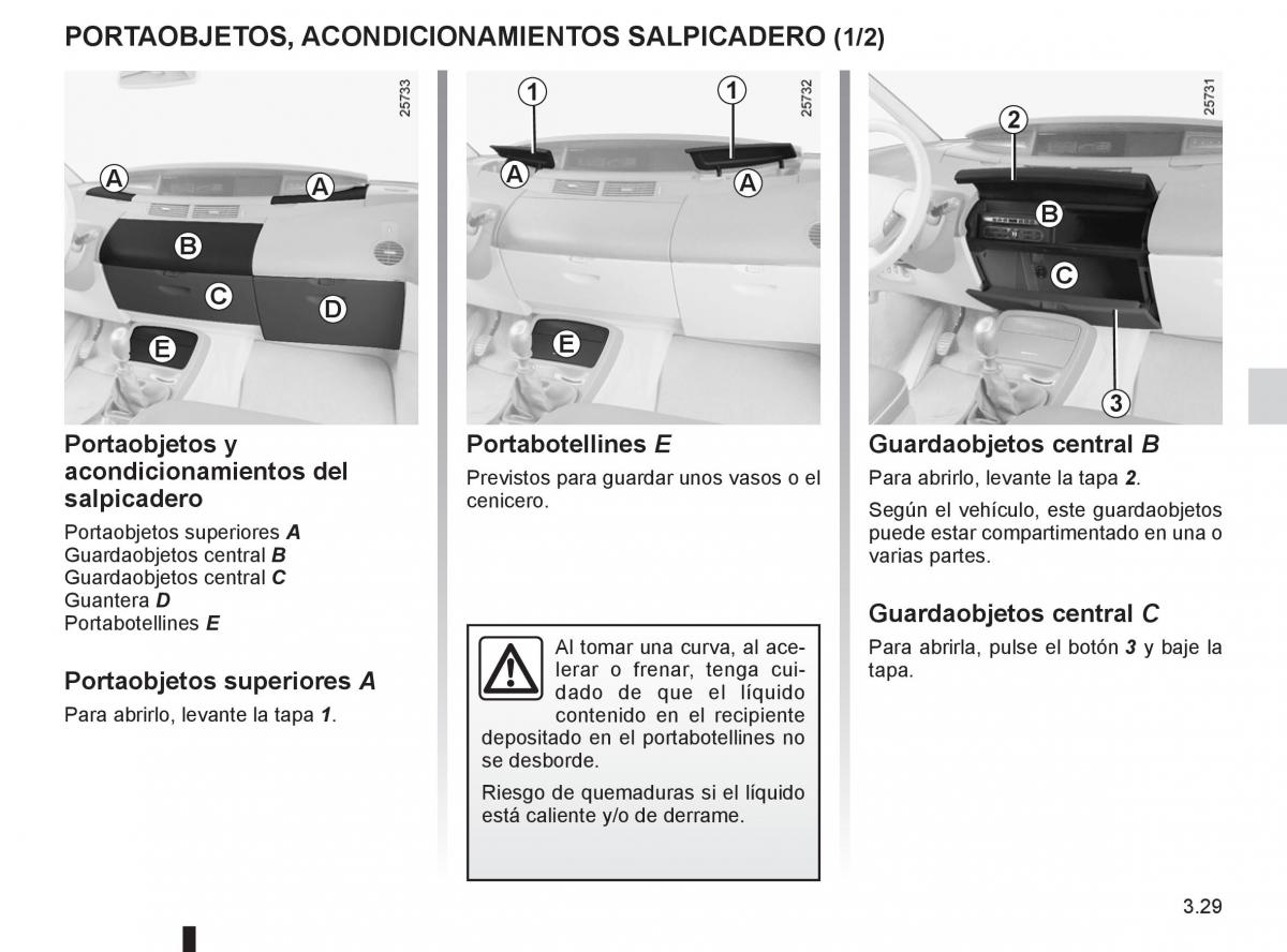 Renault Espace IV 4 manual del propietario / page 153