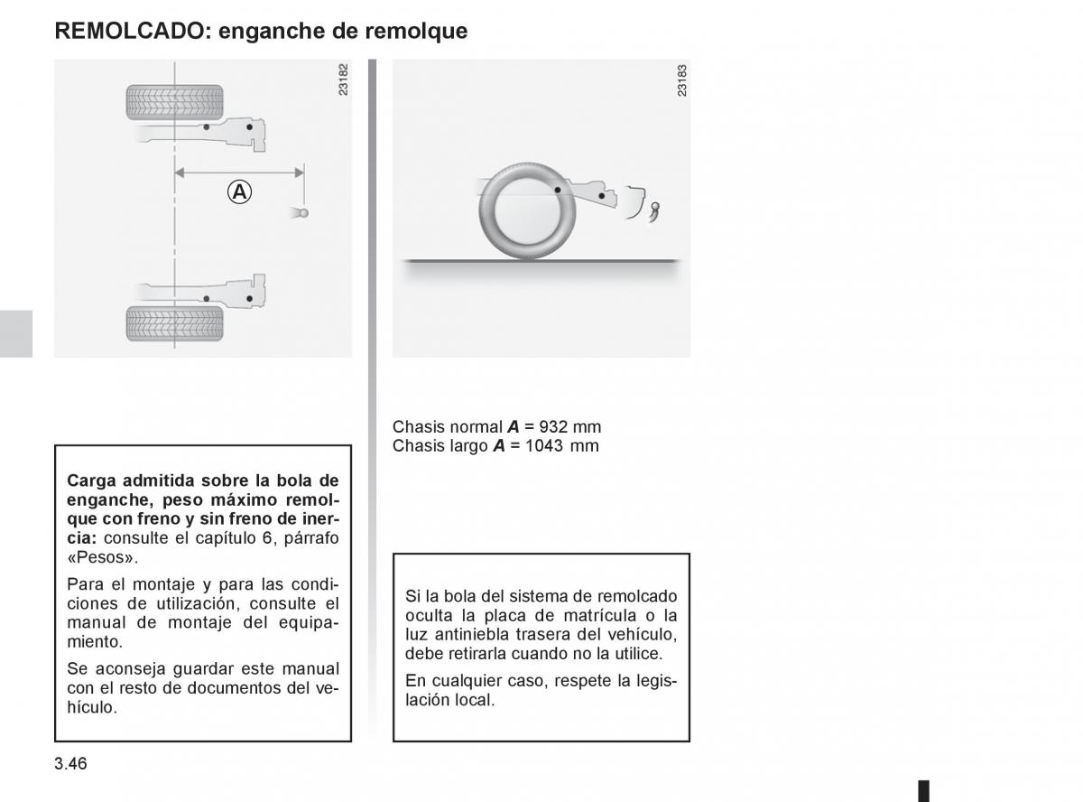 Renault Espace IV 4 manual del propietario / page 170