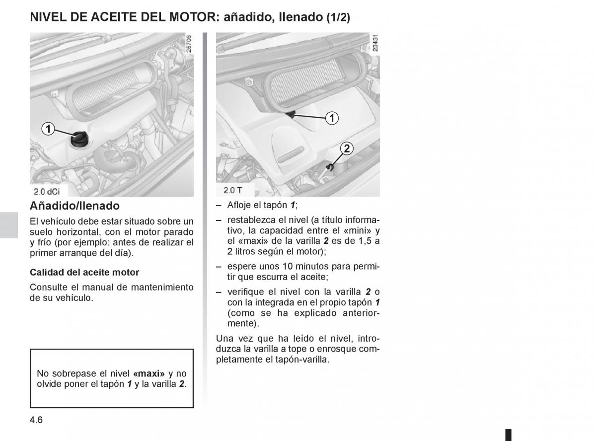 Renault Espace IV 4 manual del propietario / page 180