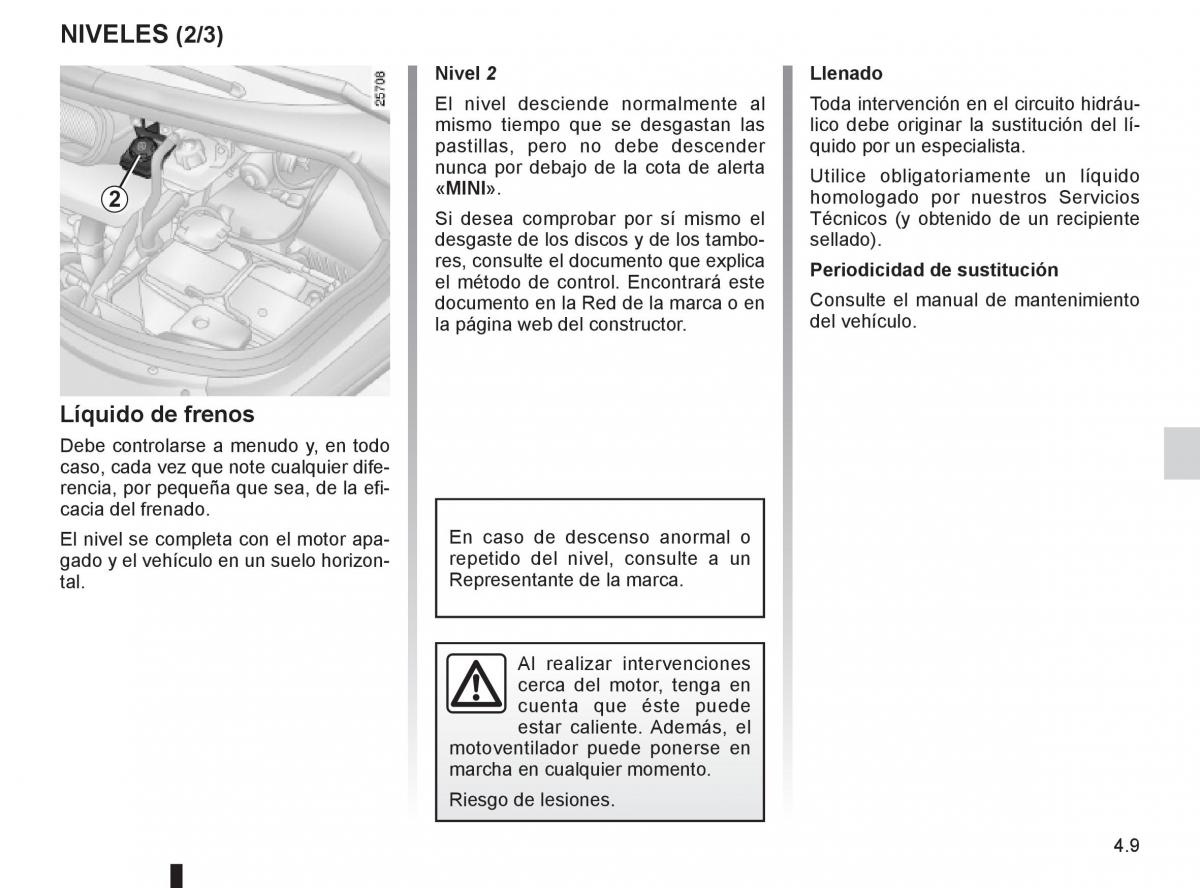 Renault Espace IV 4 manual del propietario / page 183