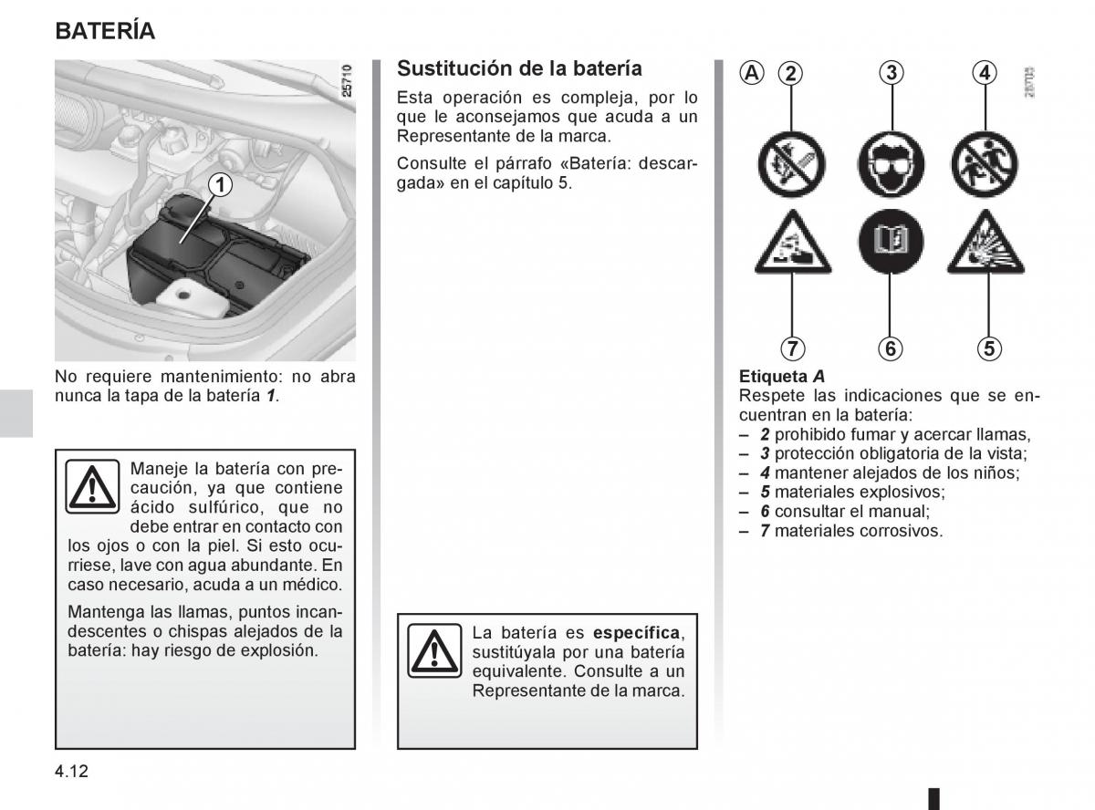 Renault Espace IV 4 manual del propietario / page 186