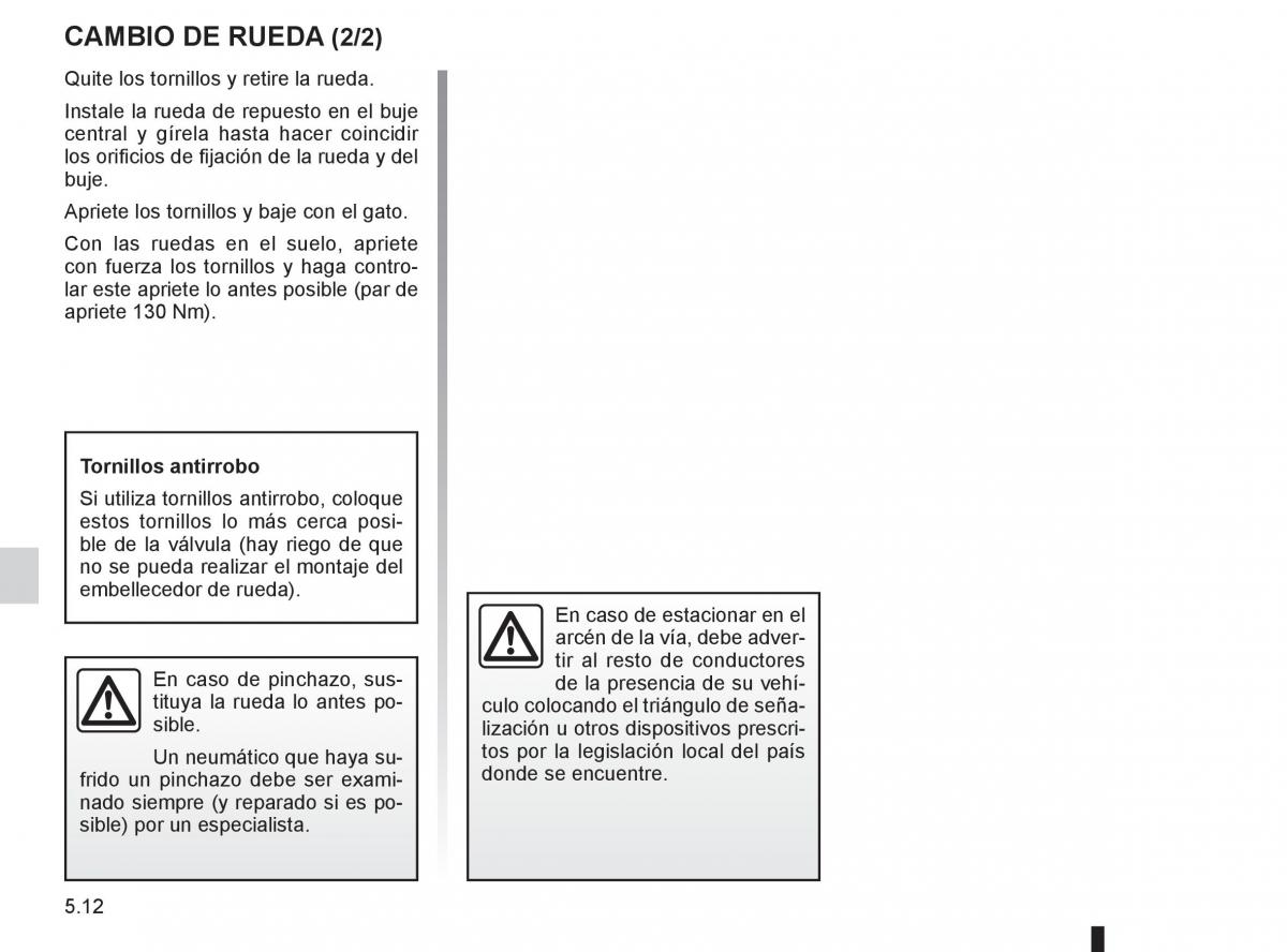 Renault Espace IV 4 manual del propietario / page 202