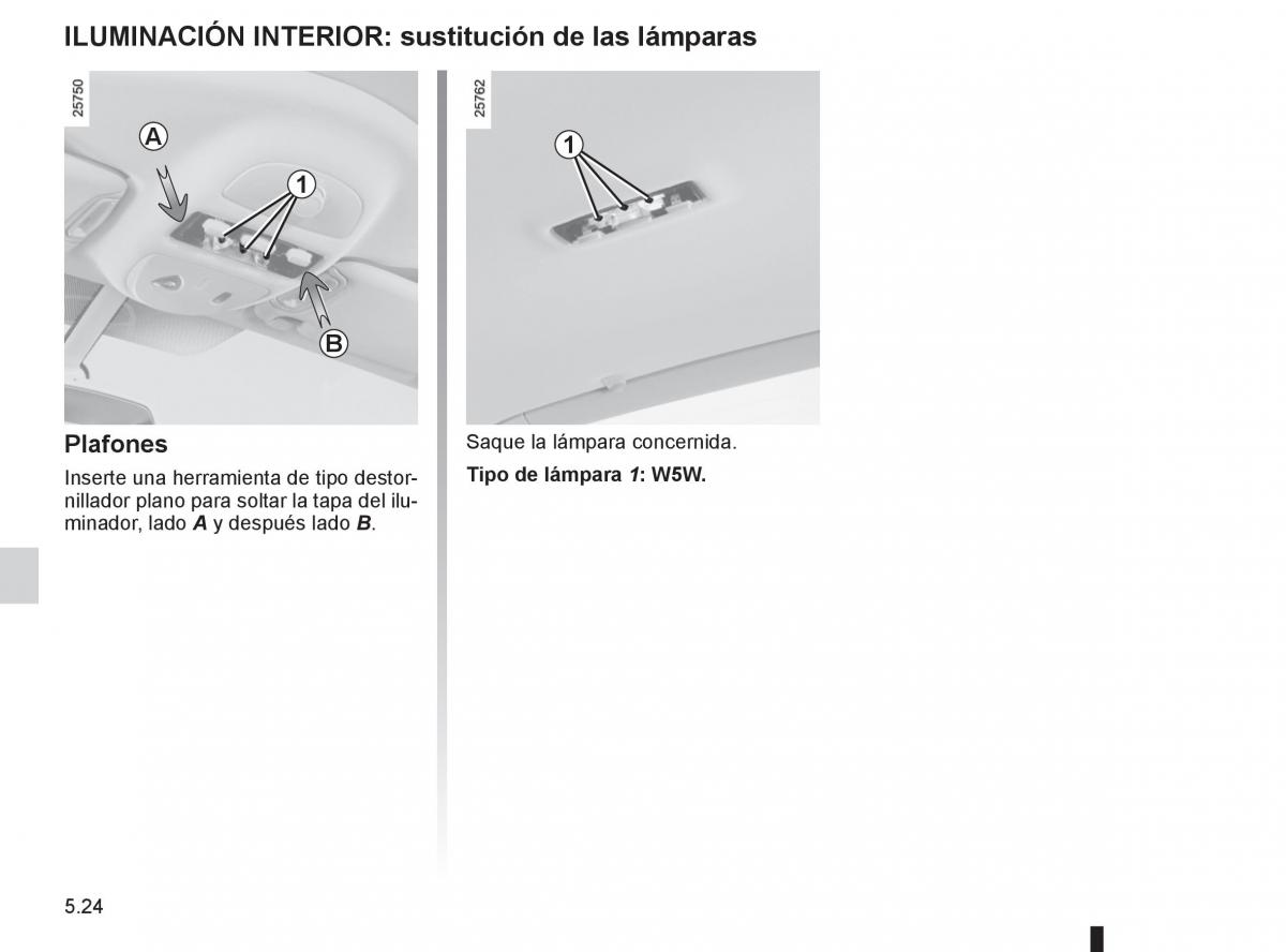 Renault Espace IV 4 manual del propietario / page 214