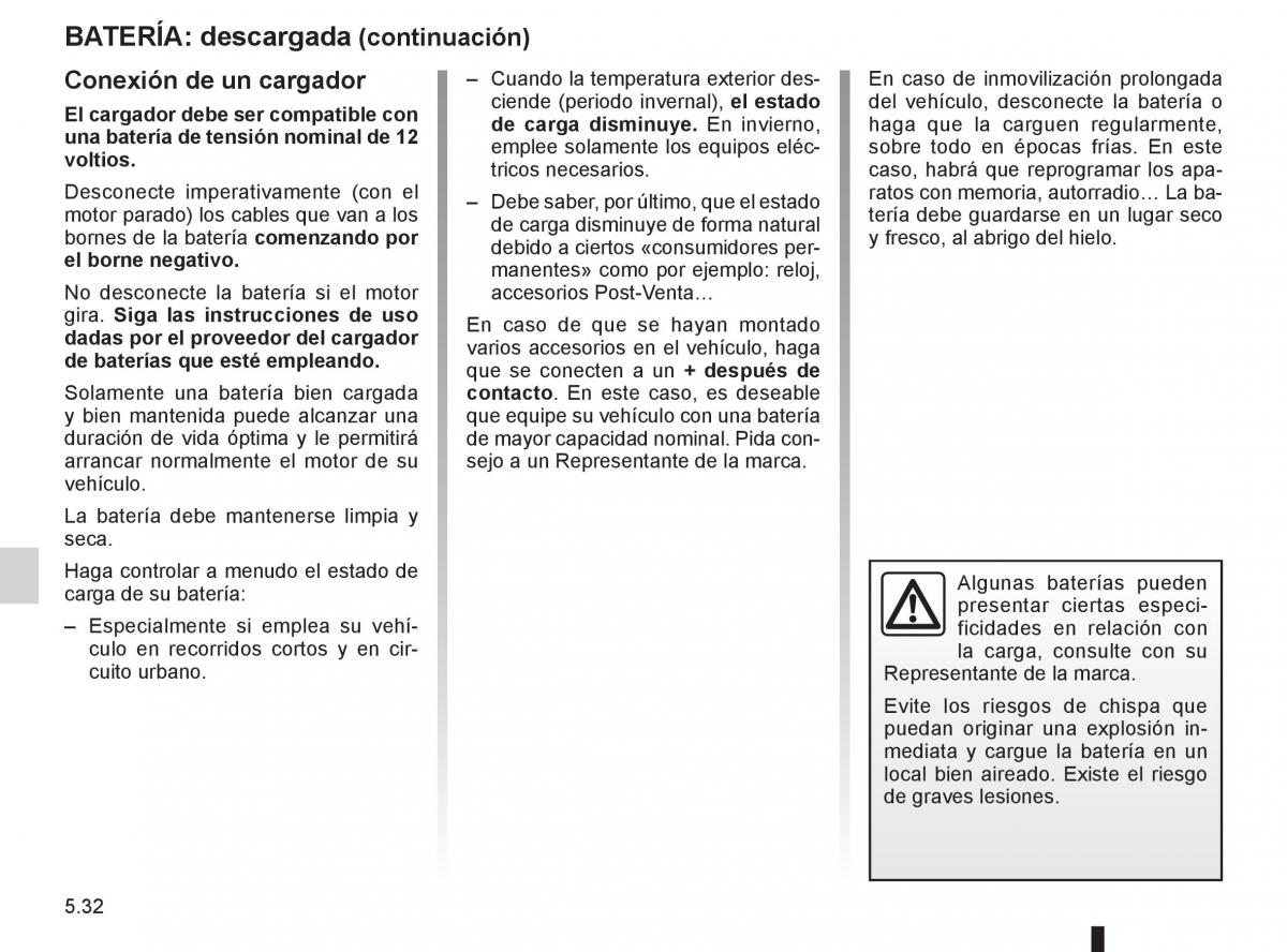 Renault Espace IV 4 manual del propietario / page 222