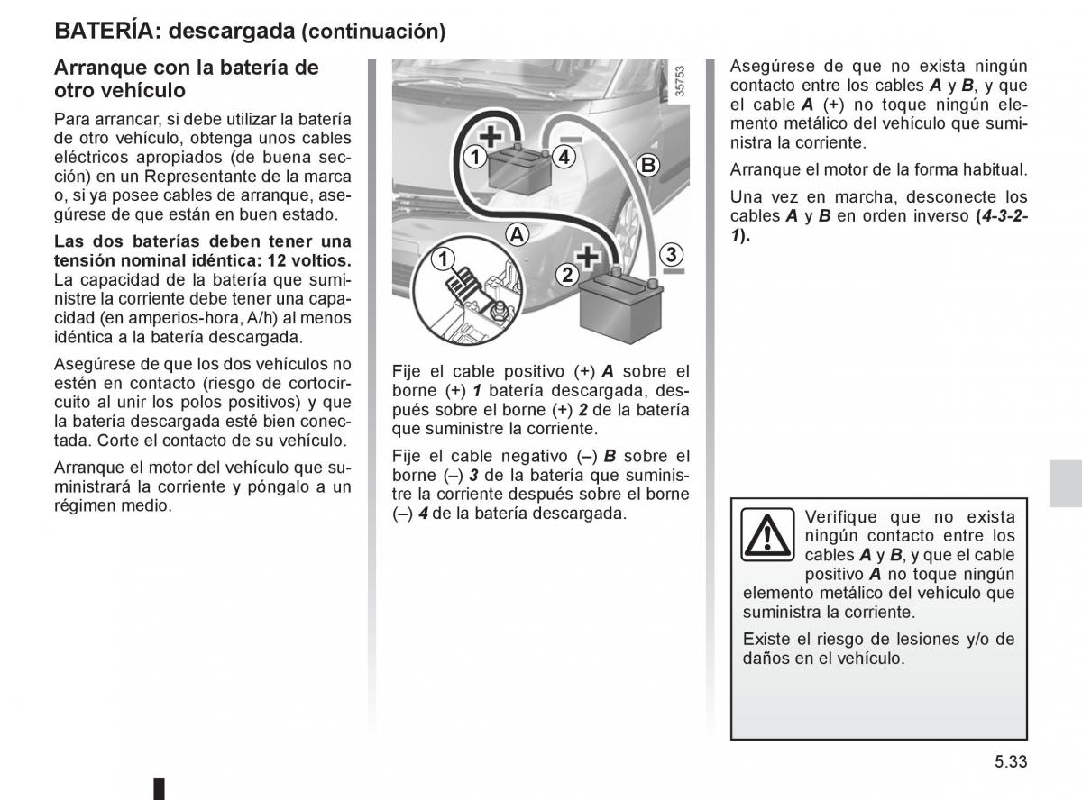 Renault Espace IV 4 manual del propietario / page 223