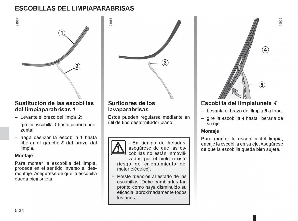 Renault Espace IV 4 manual del propietario / page 224