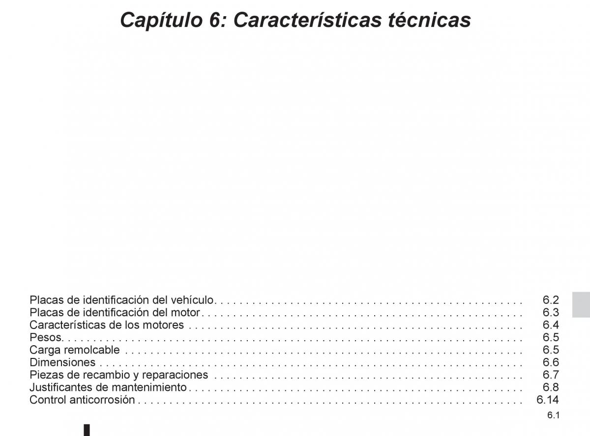 Renault Espace IV 4 manual del propietario / page 233