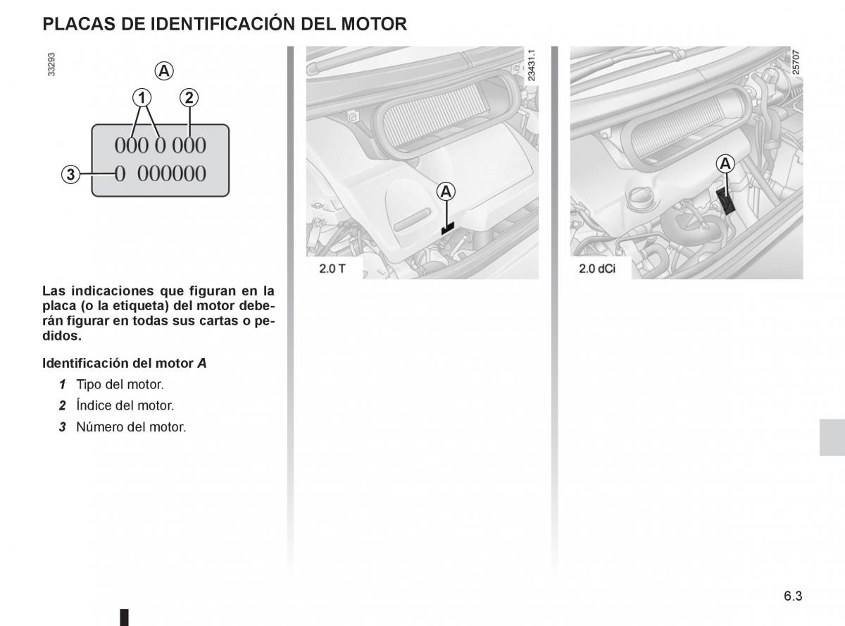 Renault Espace IV 4 manual del propietario / page 235