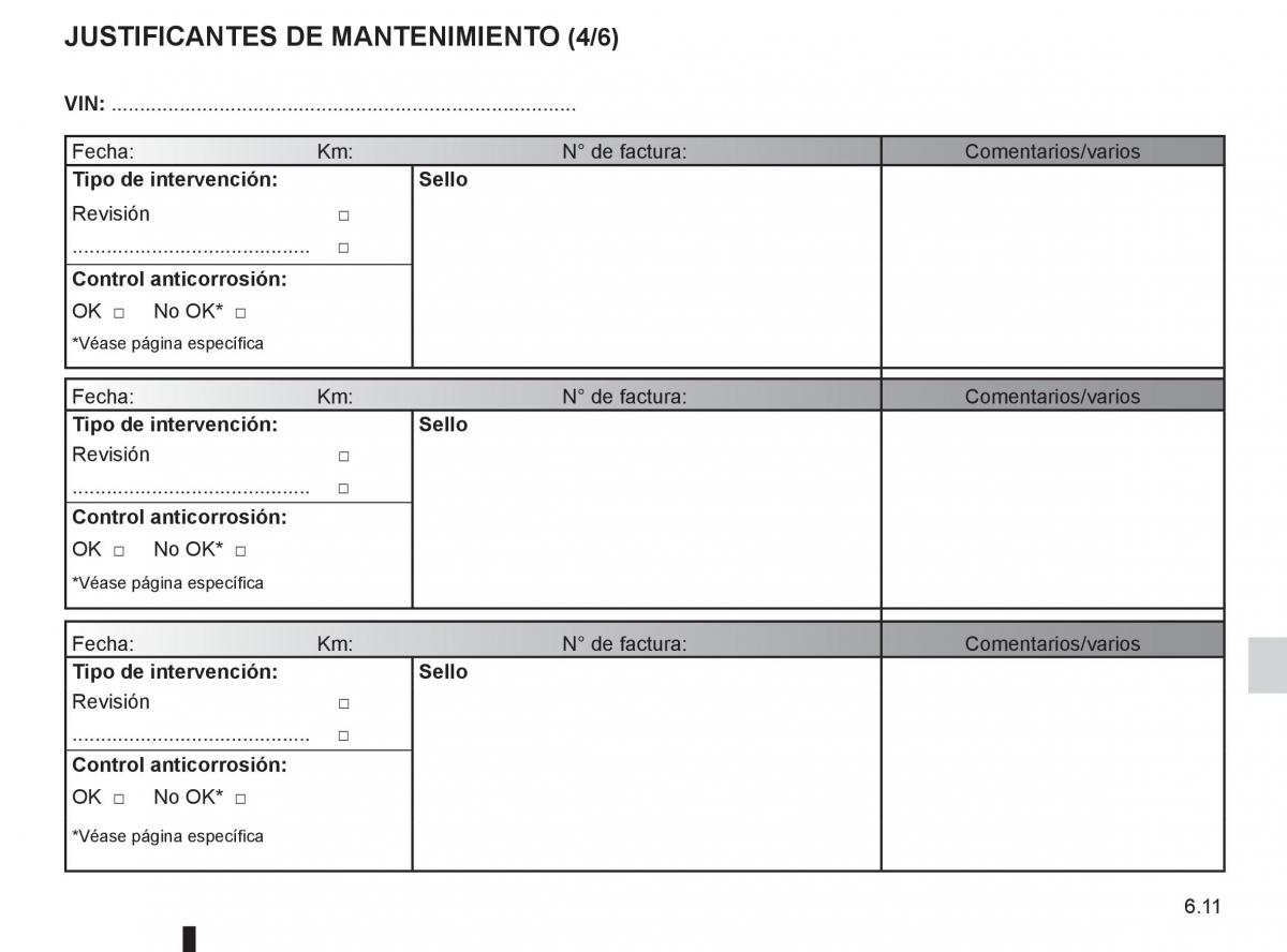 Renault Espace IV 4 manual del propietario / page 243