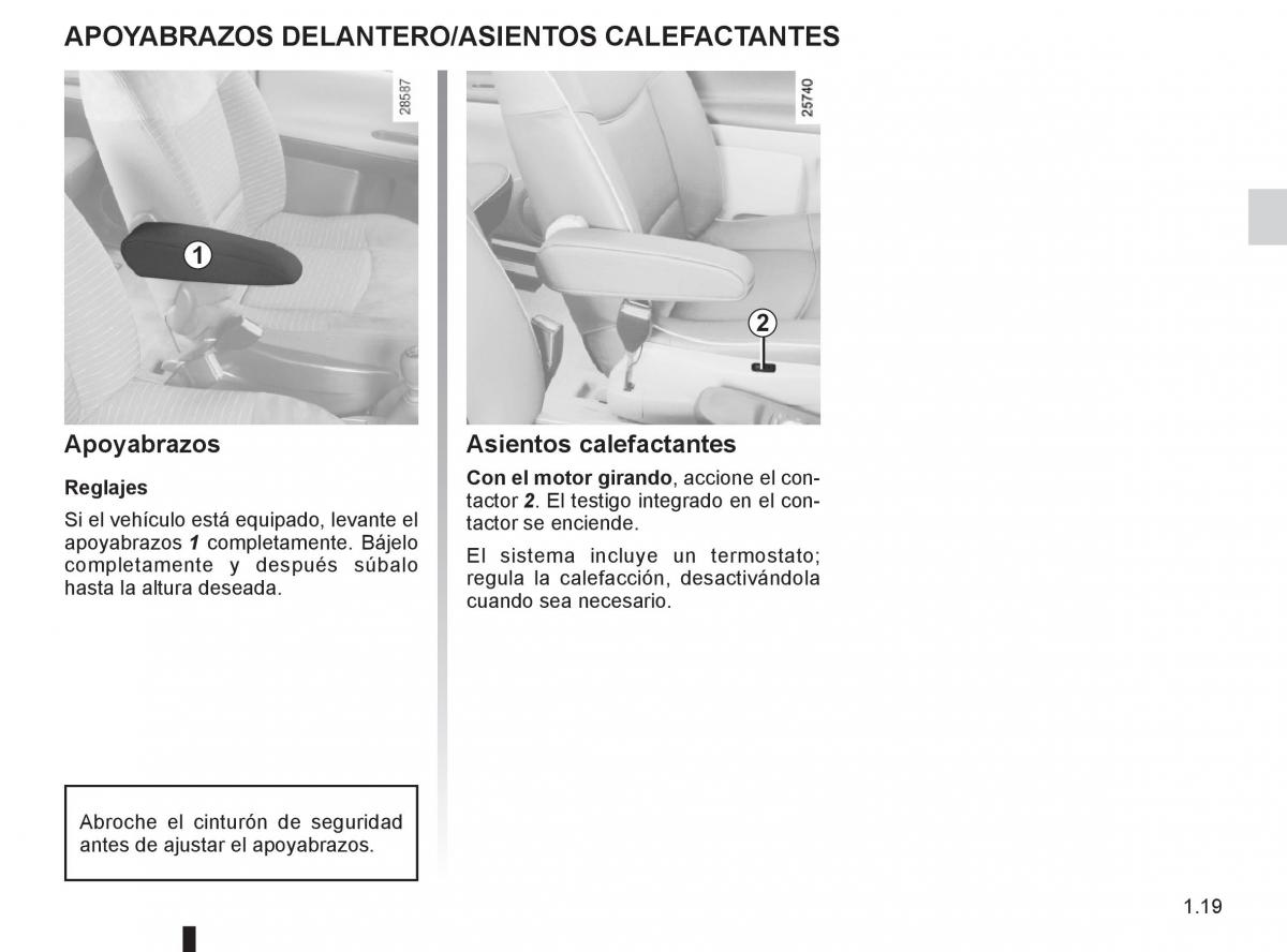 Renault Espace IV 4 manual del propietario / page 25