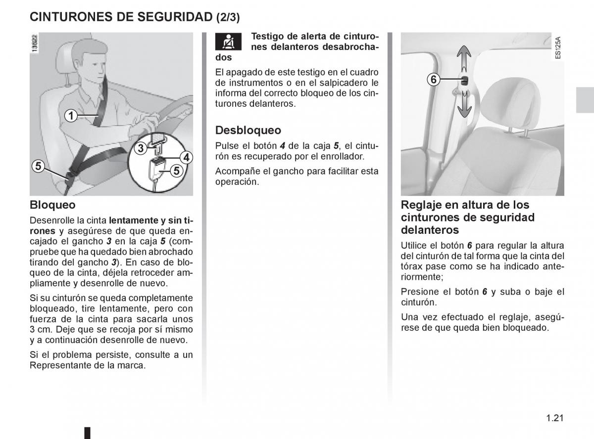 Renault Espace IV 4 manual del propietario / page 27