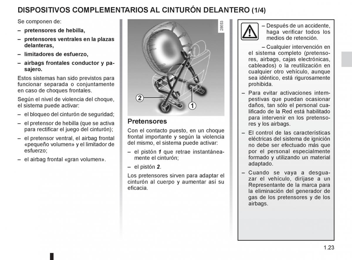 Renault Espace IV 4 manual del propietario / page 29