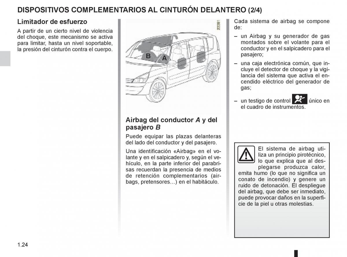 Renault Espace IV 4 manual del propietario / page 30