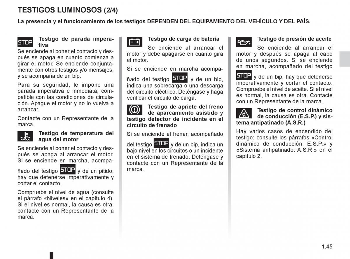 Renault Espace IV 4 manual del propietario / page 51