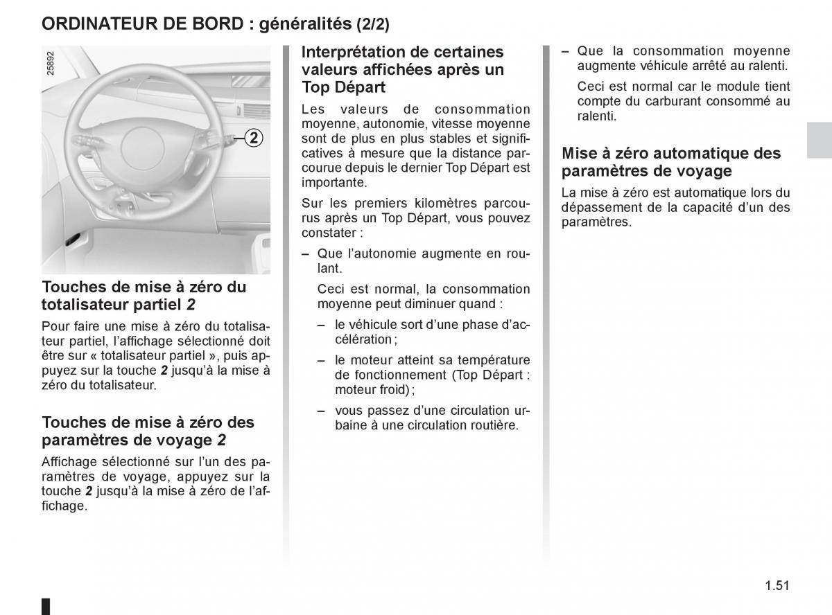 Renault Espace IV 4 manuel du proprietaire / page 57