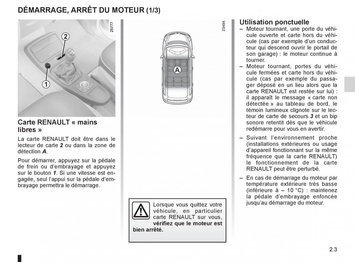 Renault Espace IV 4 manuel du proprietaire / page 85