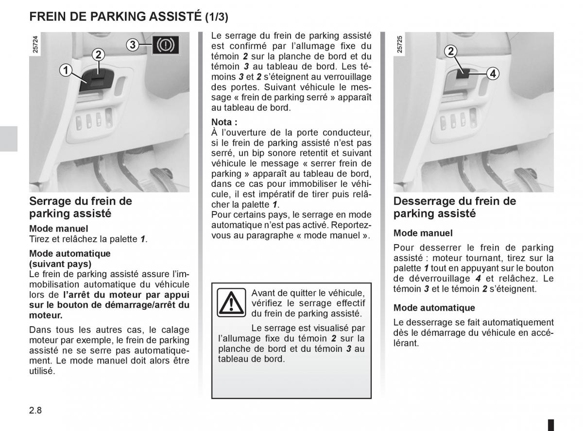 Renault Espace IV 4 manuel du proprietaire / page 90