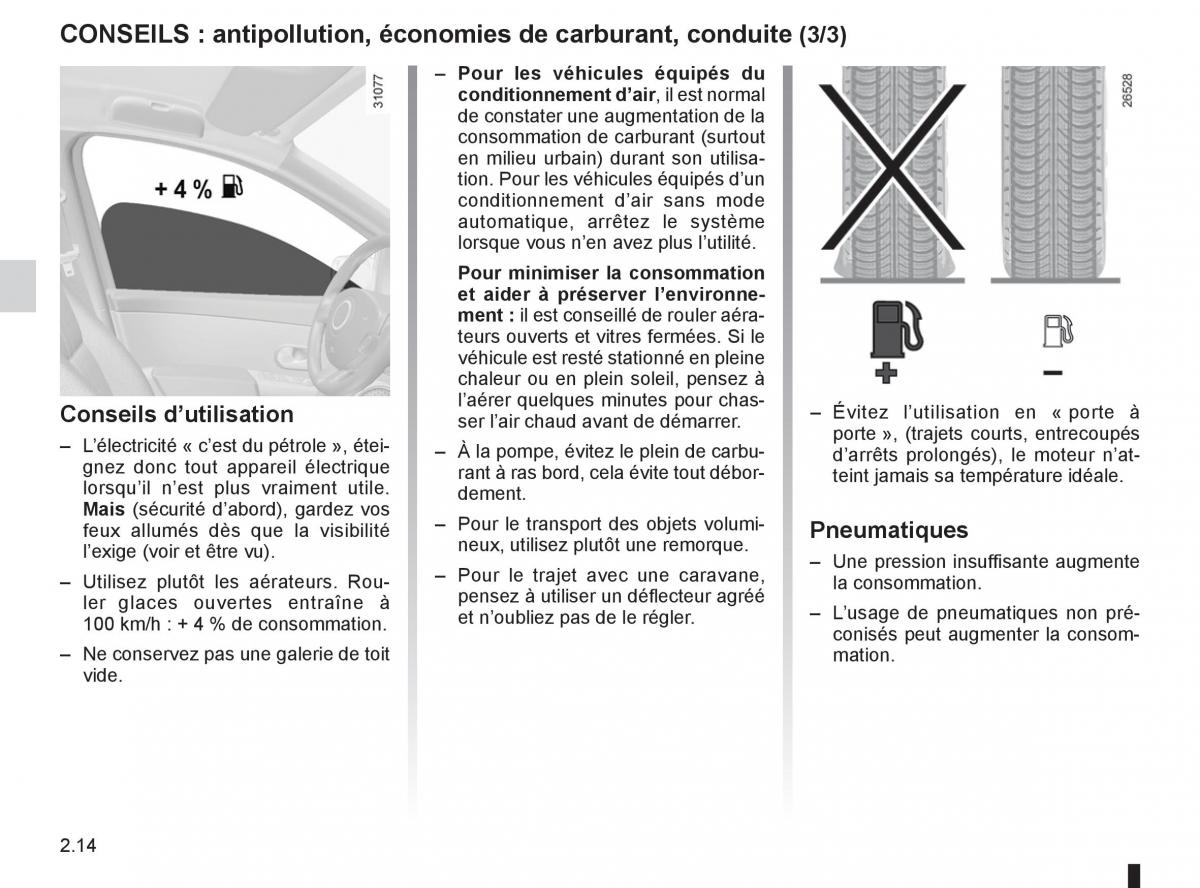 Renault Espace IV 4 manuel du proprietaire / page 96