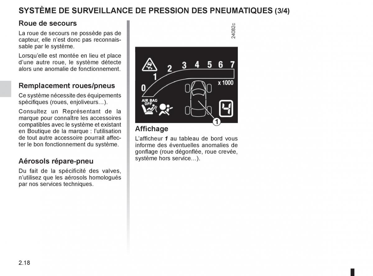 Renault Espace IV 4 manuel du proprietaire / page 100