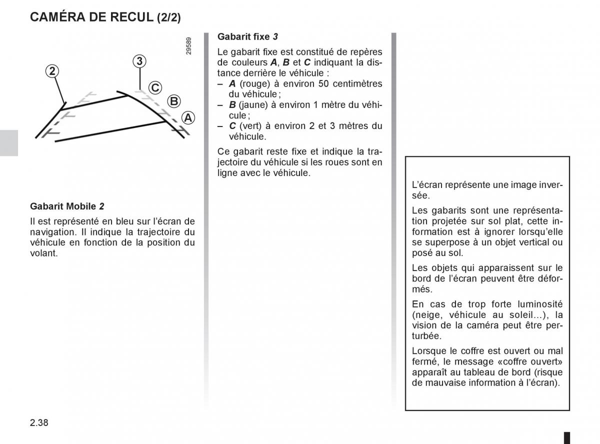 Renault Espace IV 4 manuel du proprietaire / page 120