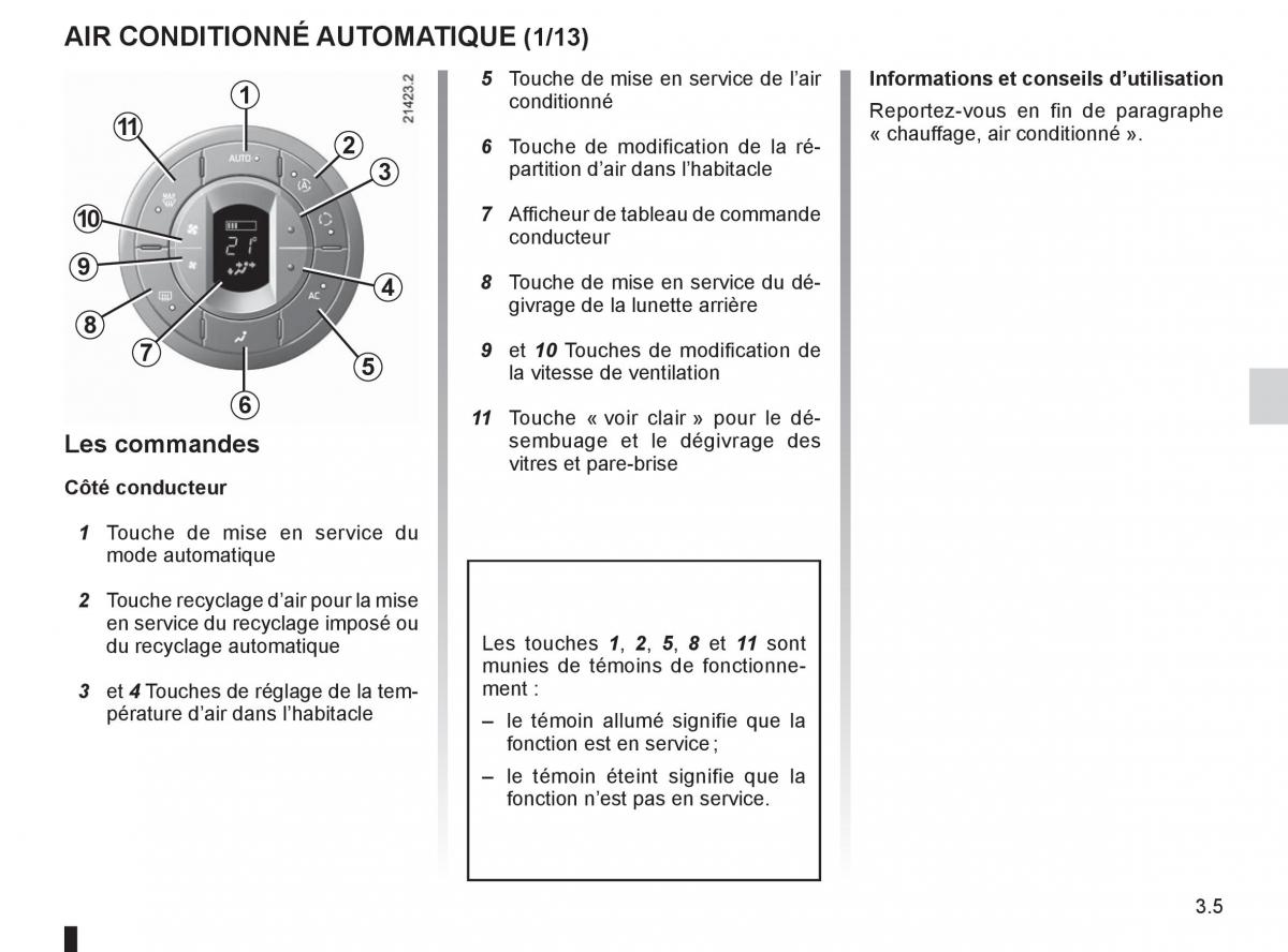 Renault Espace IV 4 manuel du proprietaire / page 129