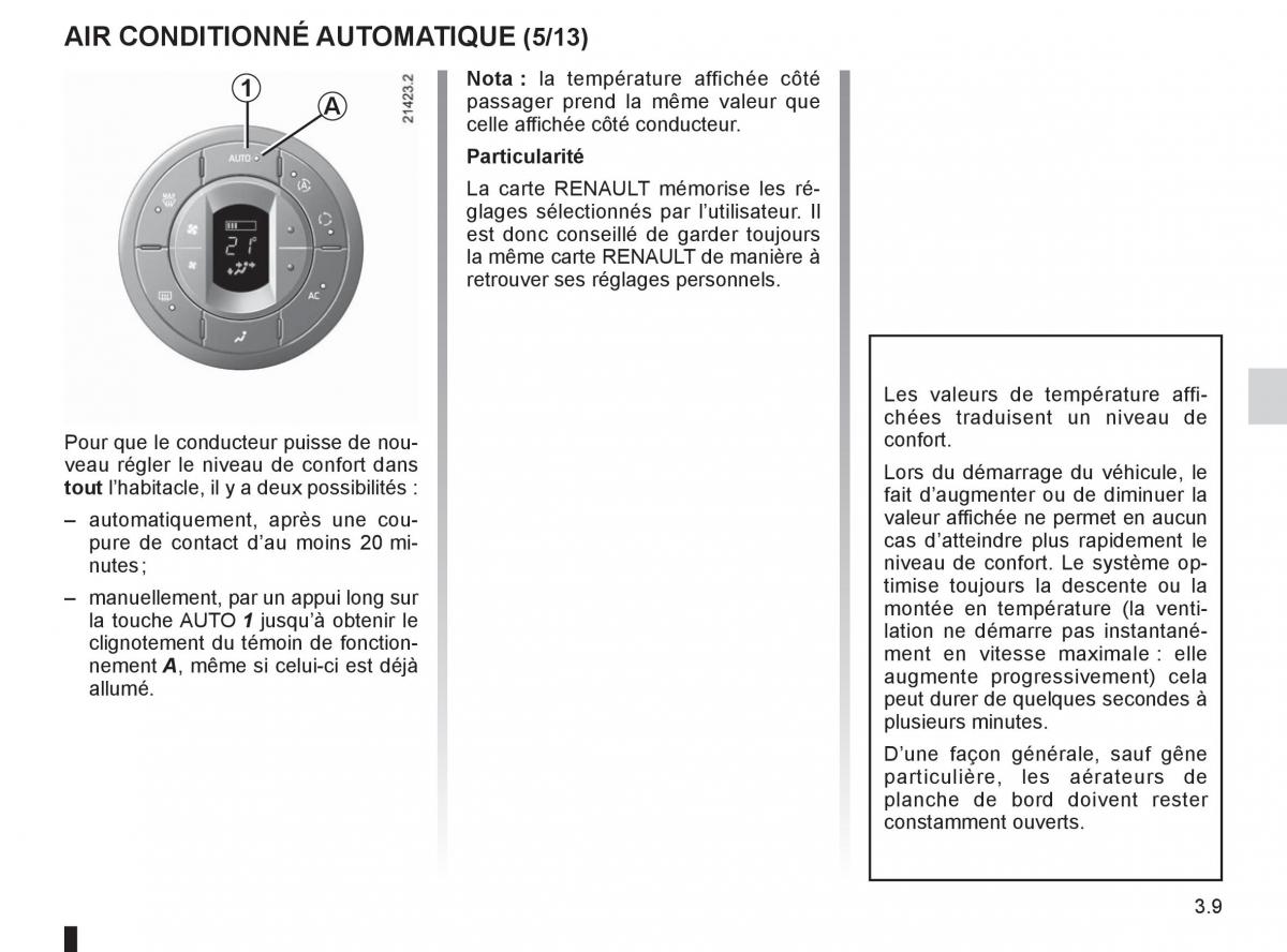 Renault Espace IV 4 manuel du proprietaire / page 133