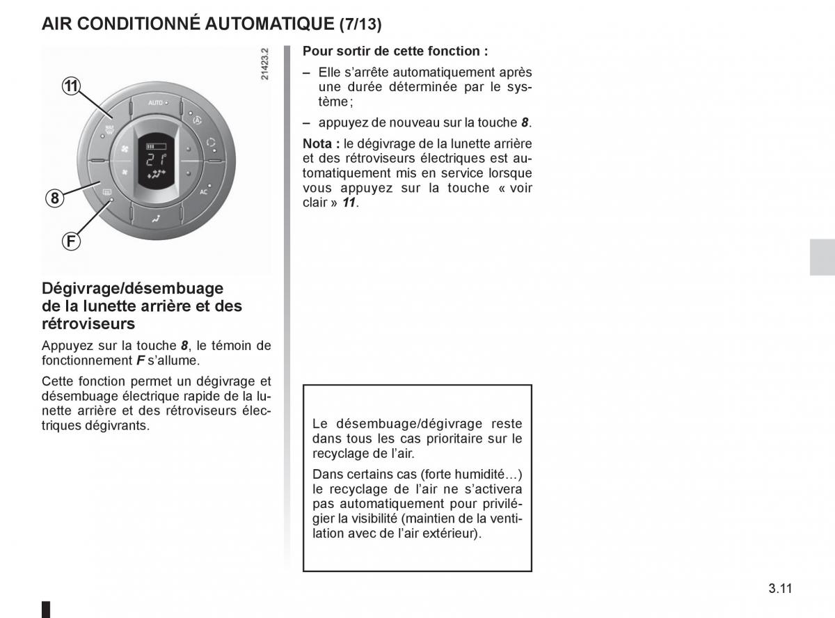 Renault Espace IV 4 manuel du proprietaire / page 135