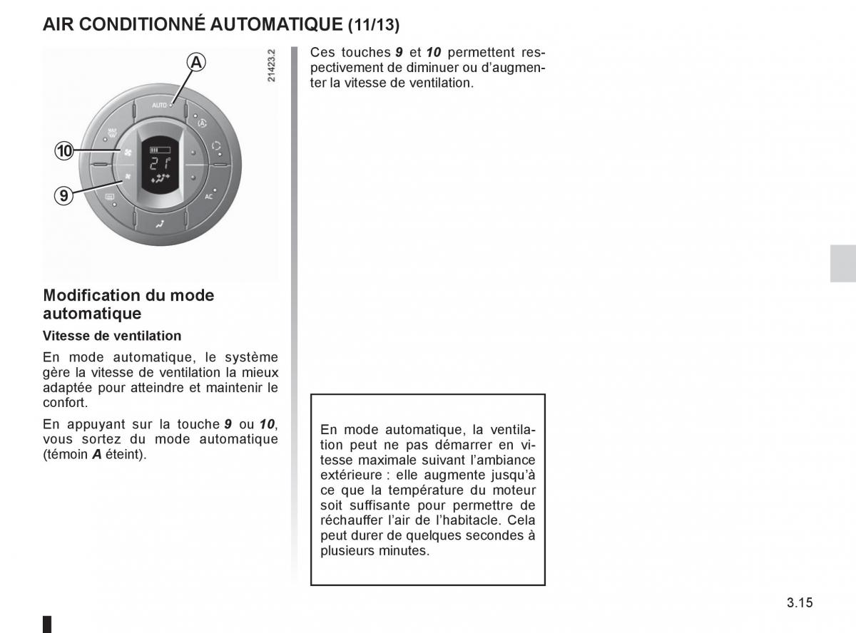 Renault Espace IV 4 manuel du proprietaire / page 139