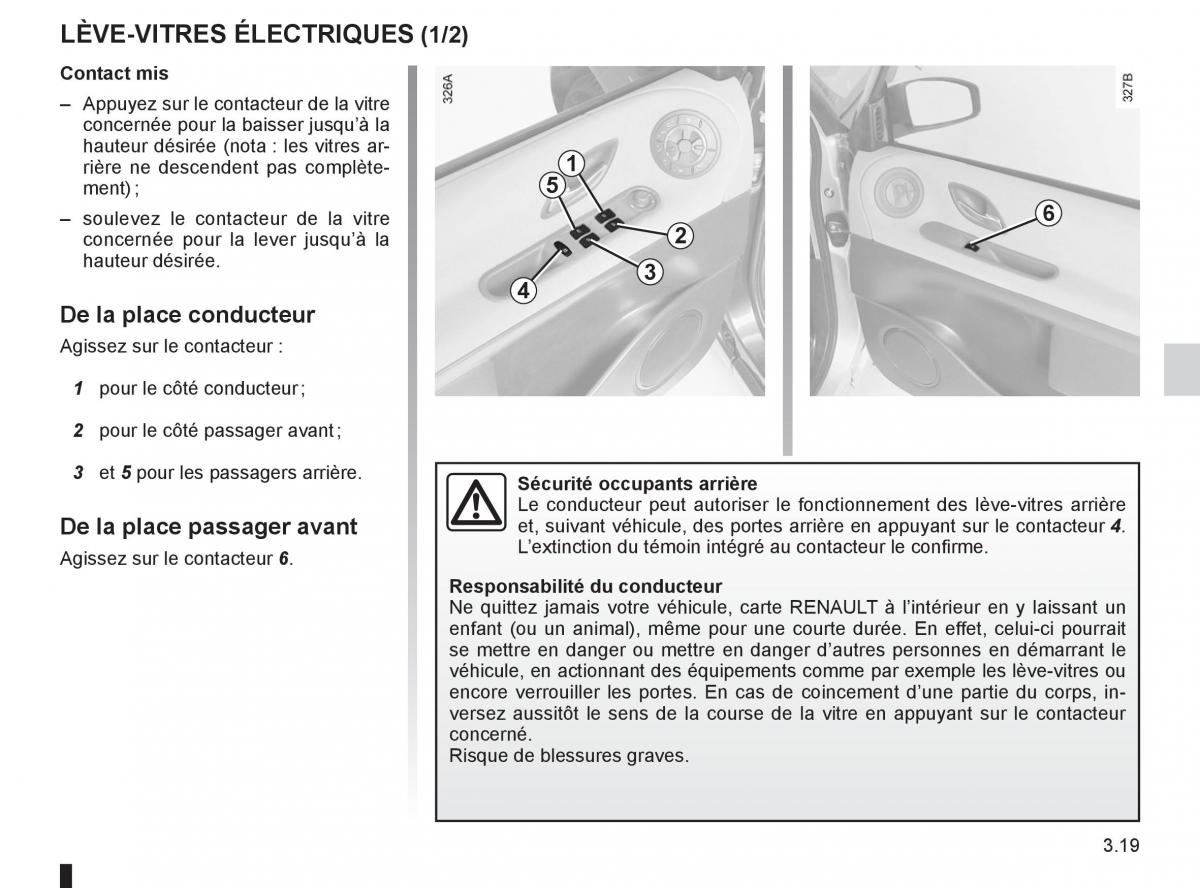 Renault Espace IV 4 manuel du proprietaire / page 143