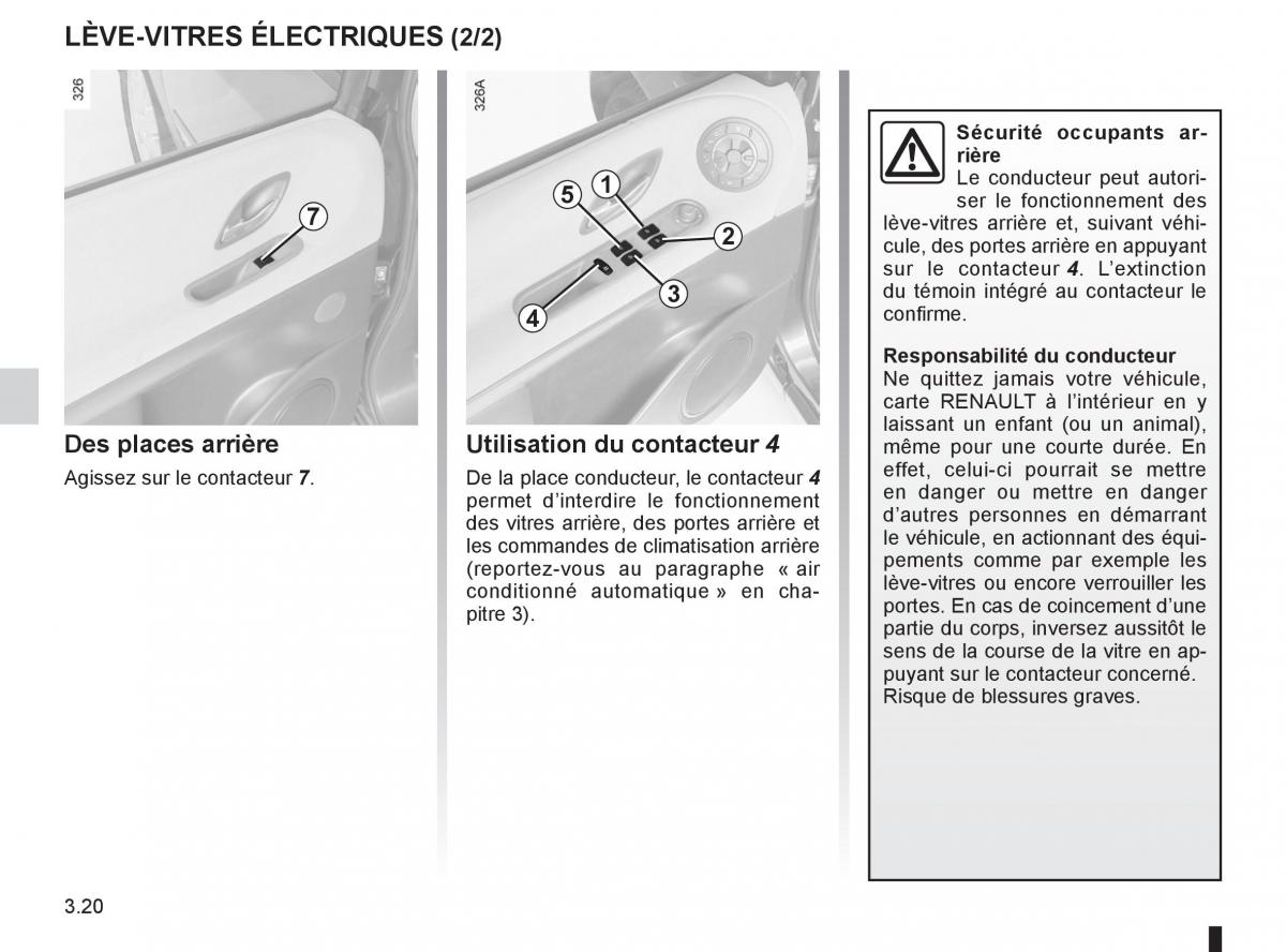 Renault Espace IV 4 manuel du proprietaire / page 144