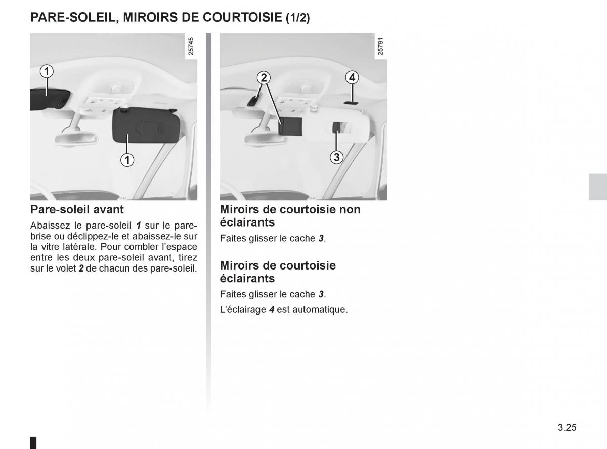 Renault Espace IV 4 manuel du proprietaire / page 149