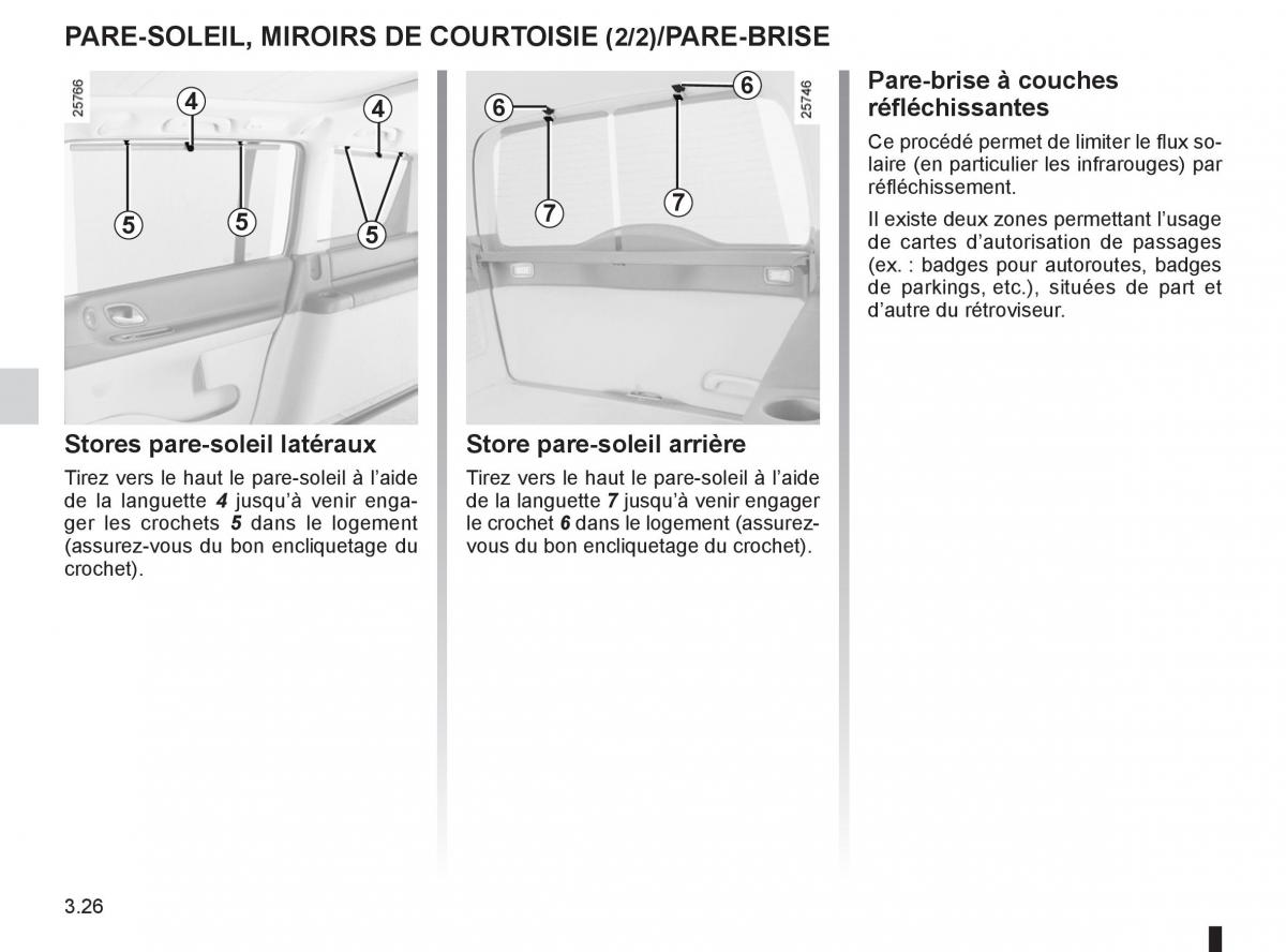 Renault Espace IV 4 manuel du proprietaire / page 150