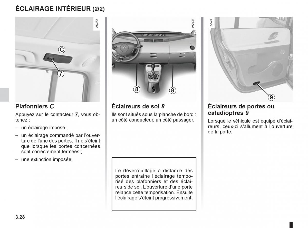 Renault Espace IV 4 manuel du proprietaire / page 152