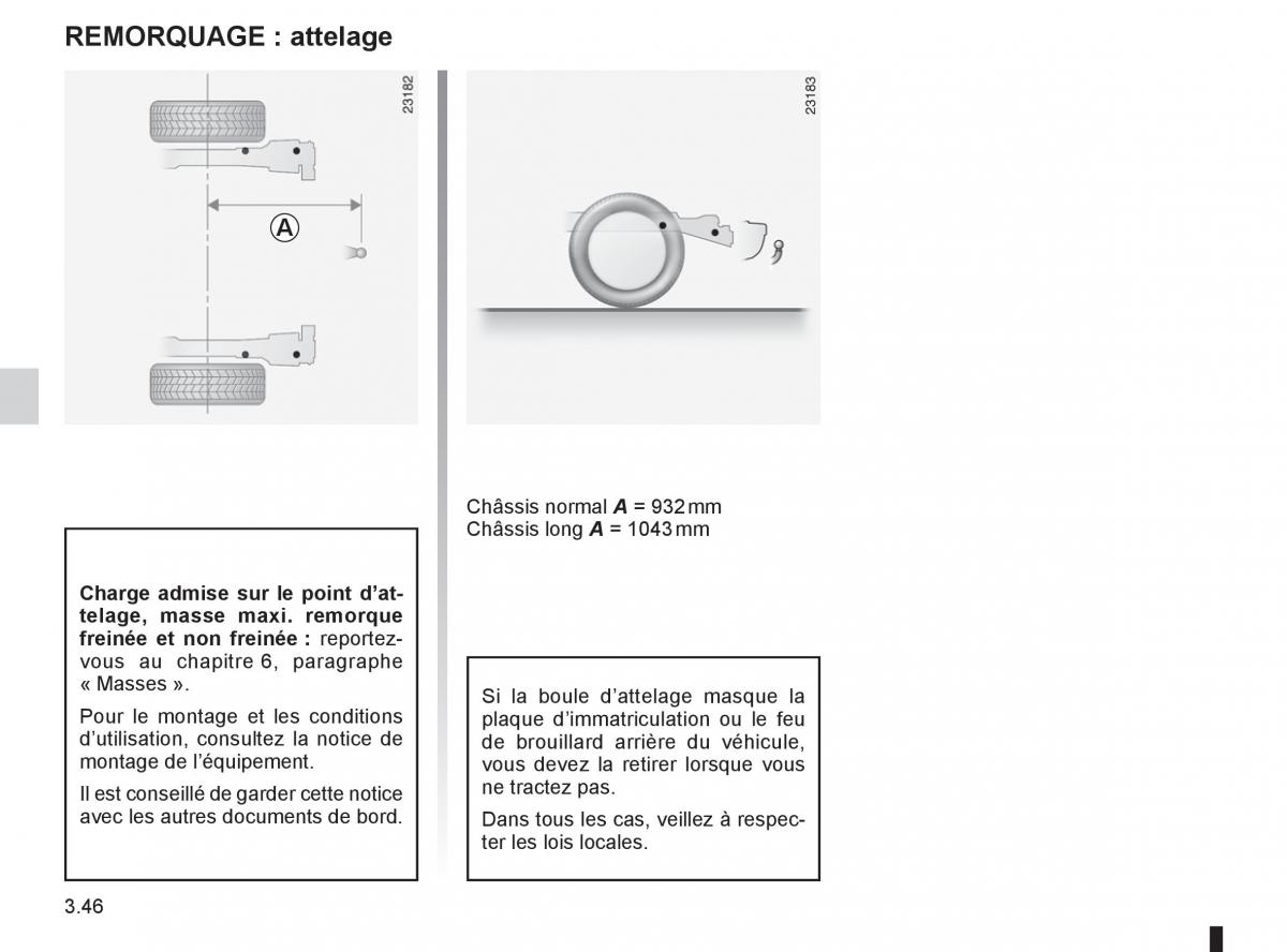 Renault Espace IV 4 manuel du proprietaire / page 170