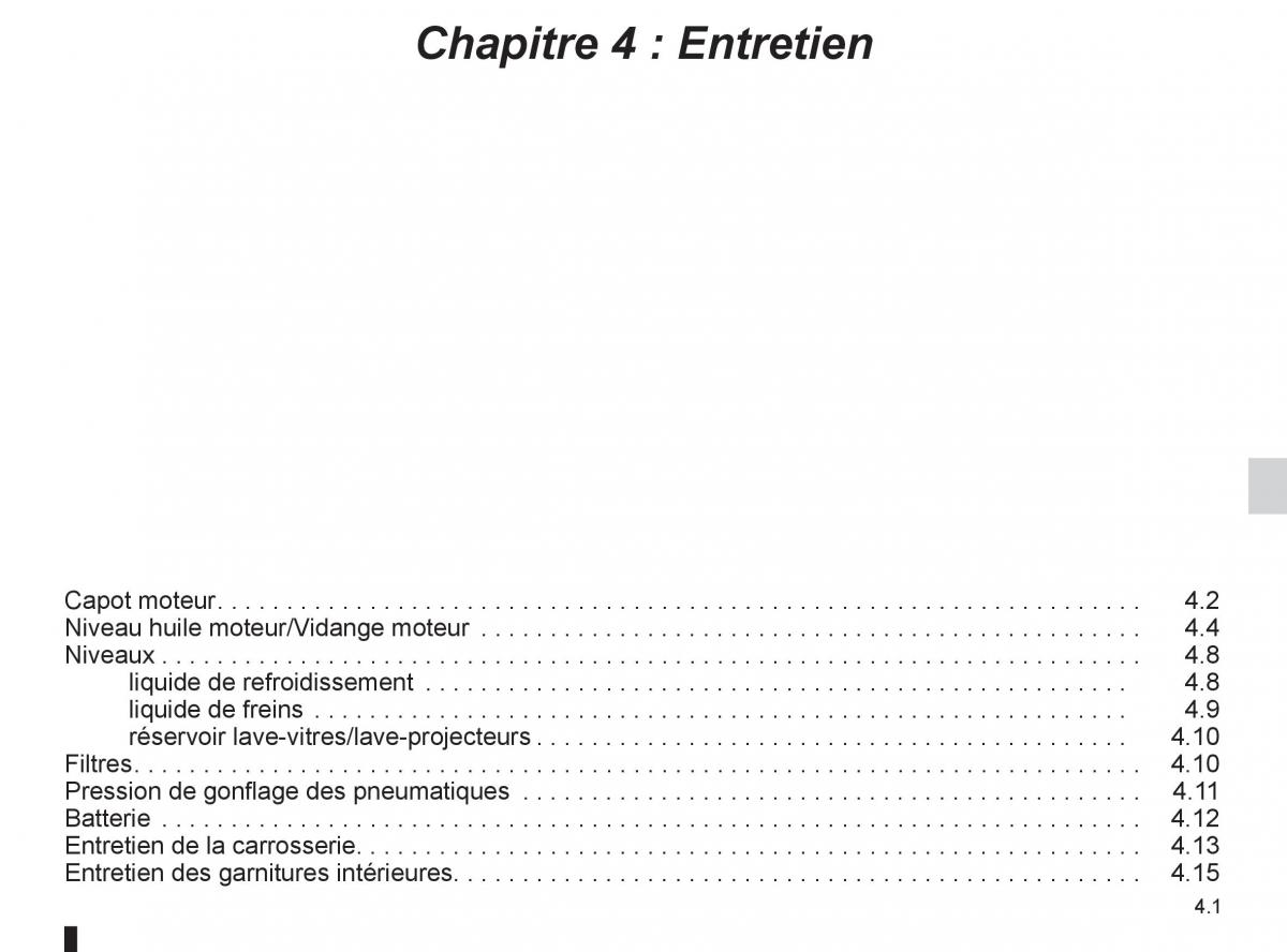 Renault Espace IV 4 manuel du proprietaire / page 175