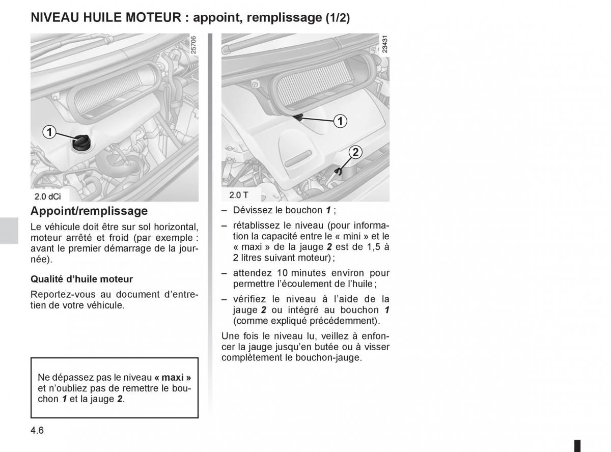 Renault Espace IV 4 manuel du proprietaire / page 180