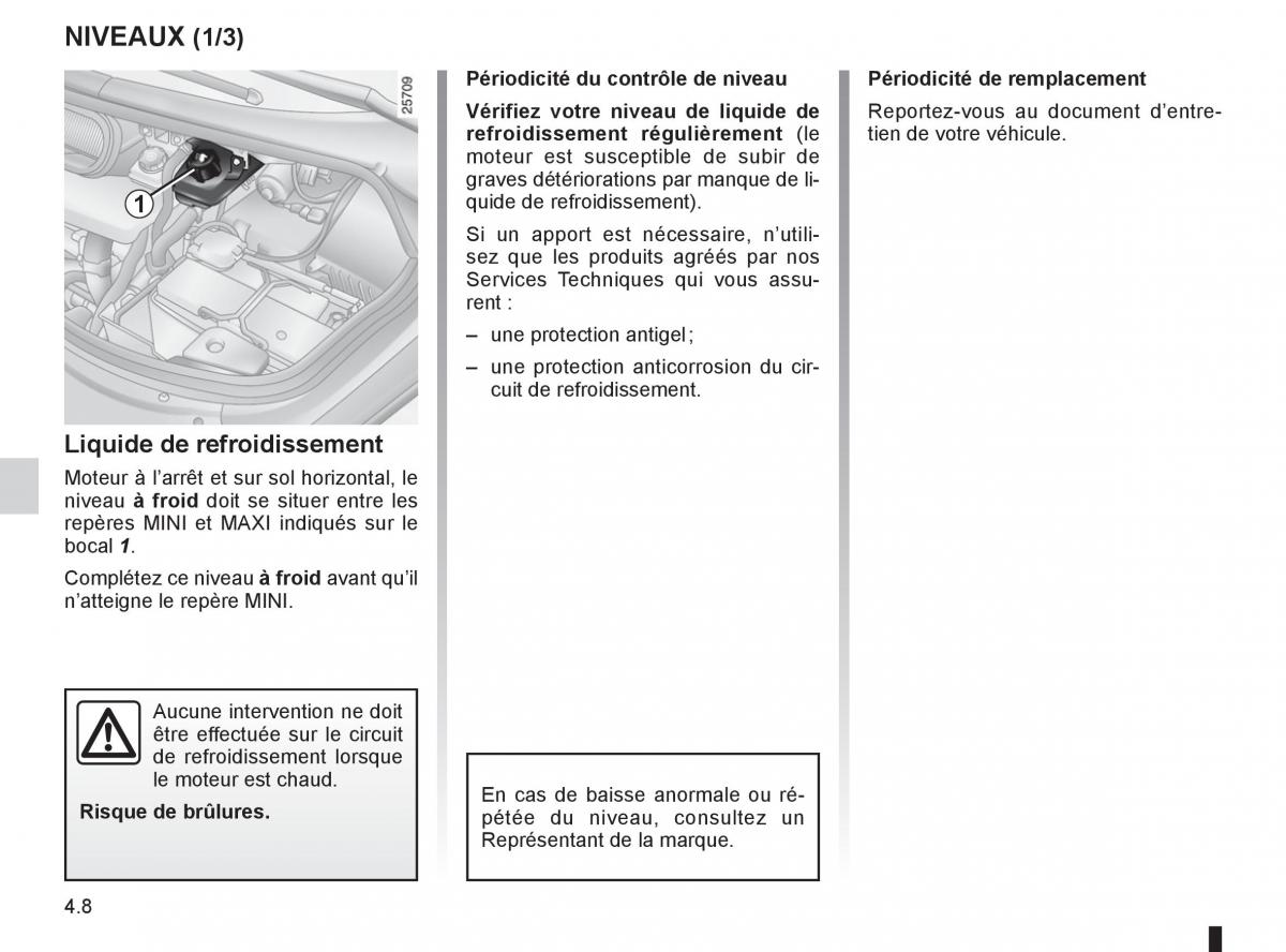 Renault Espace IV 4 manuel du proprietaire / page 182