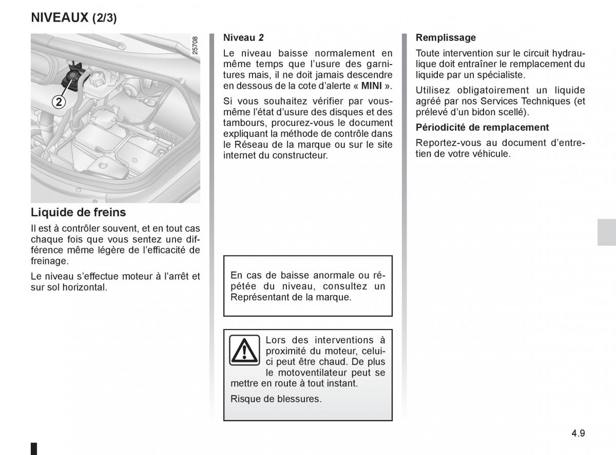 Renault Espace IV 4 manuel du proprietaire / page 183