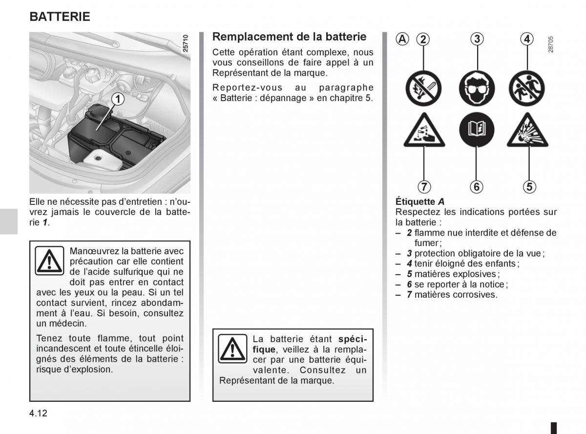 Renault Espace IV 4 manuel du proprietaire / page 186