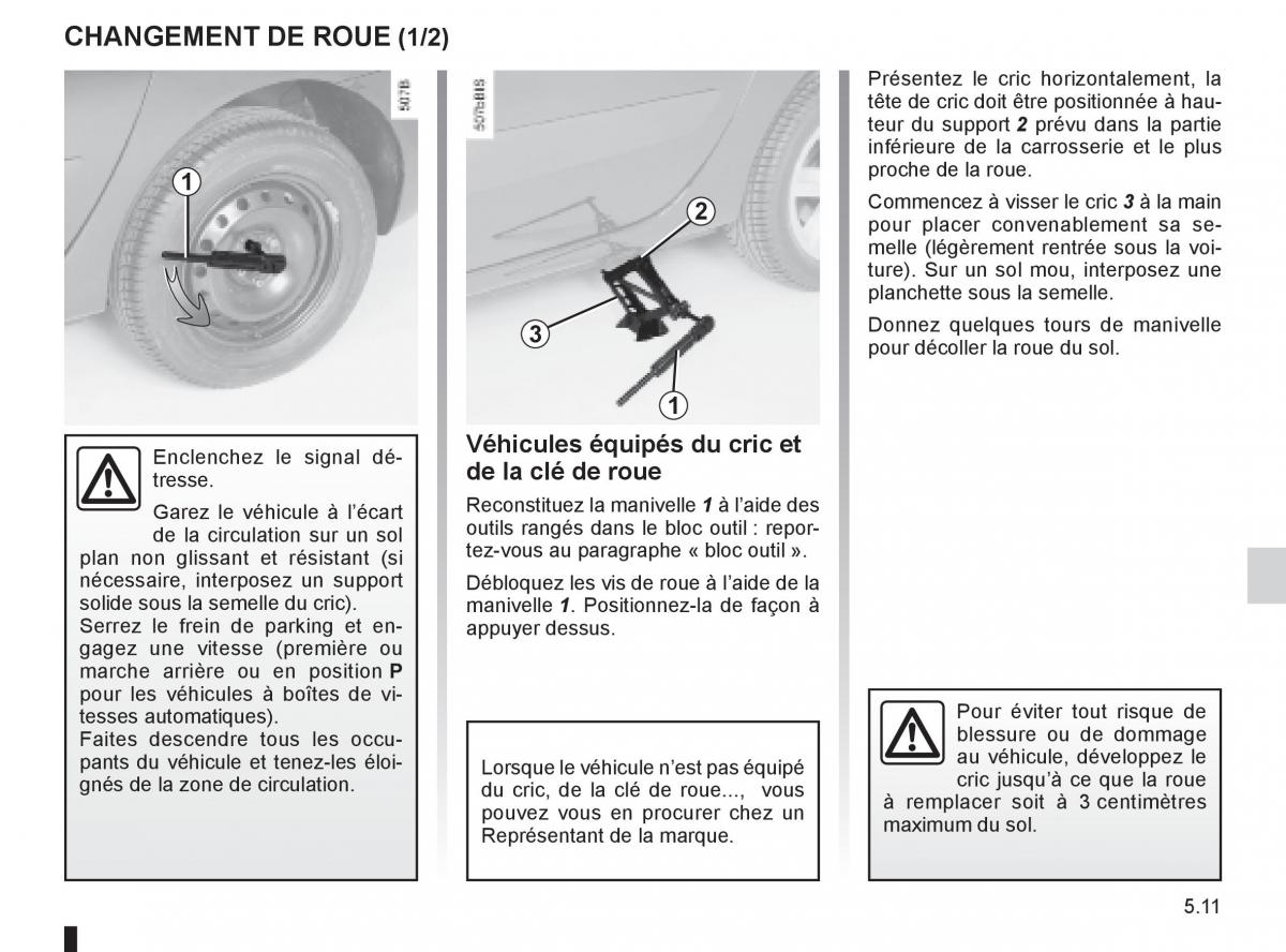 Renault Espace IV 4 manuel du proprietaire / page 201