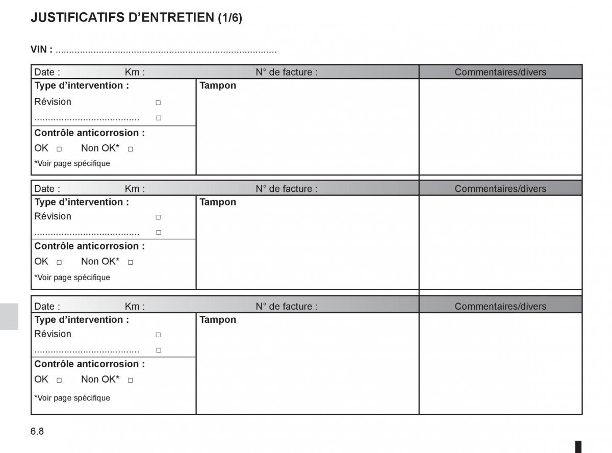 Renault Espace IV 4 manuel du proprietaire / page 240